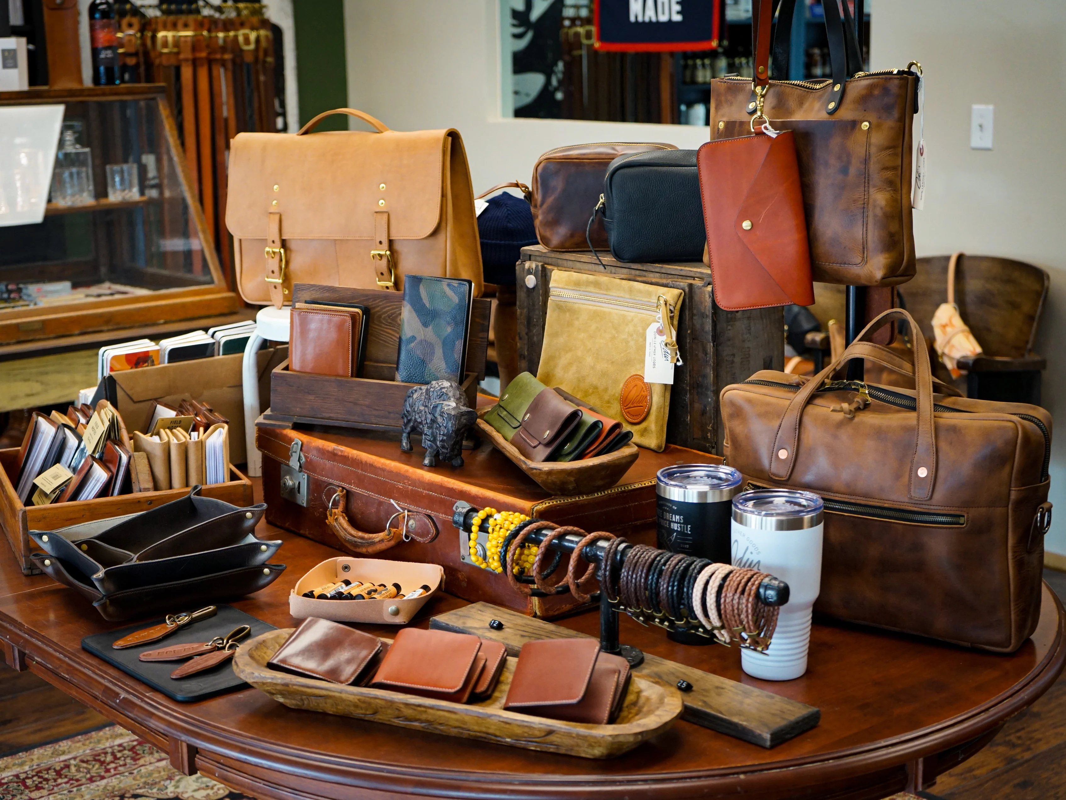 Leather Goods